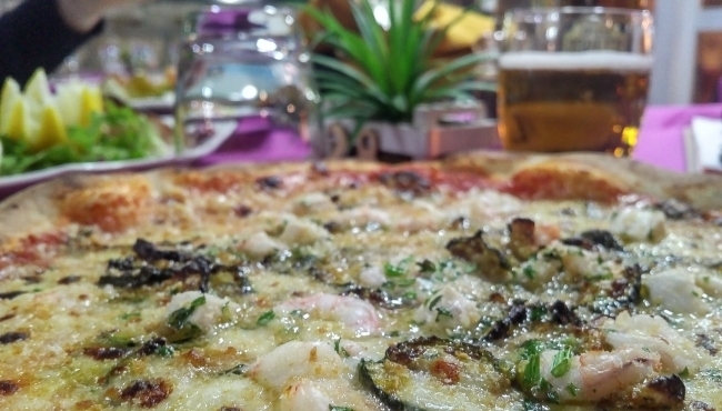 Menu Pizza con Maxi Frittura della Casa per 2 persone